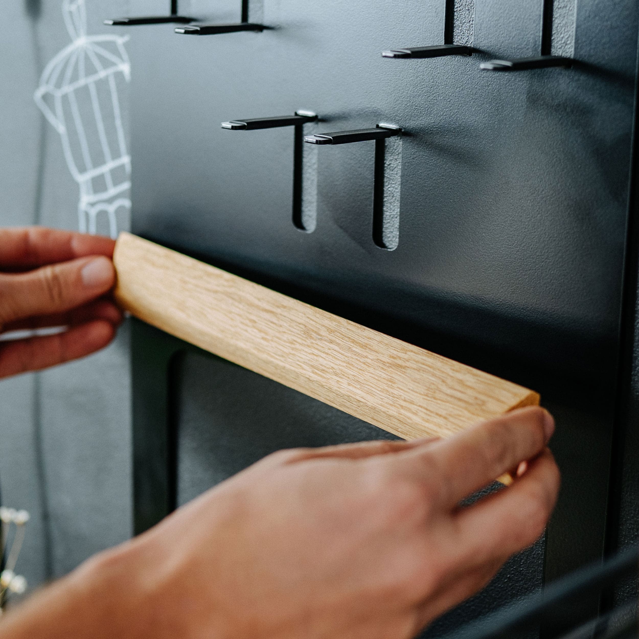 Station mit Siebträgerhalter für Barista Zubehör - FLATE® Store